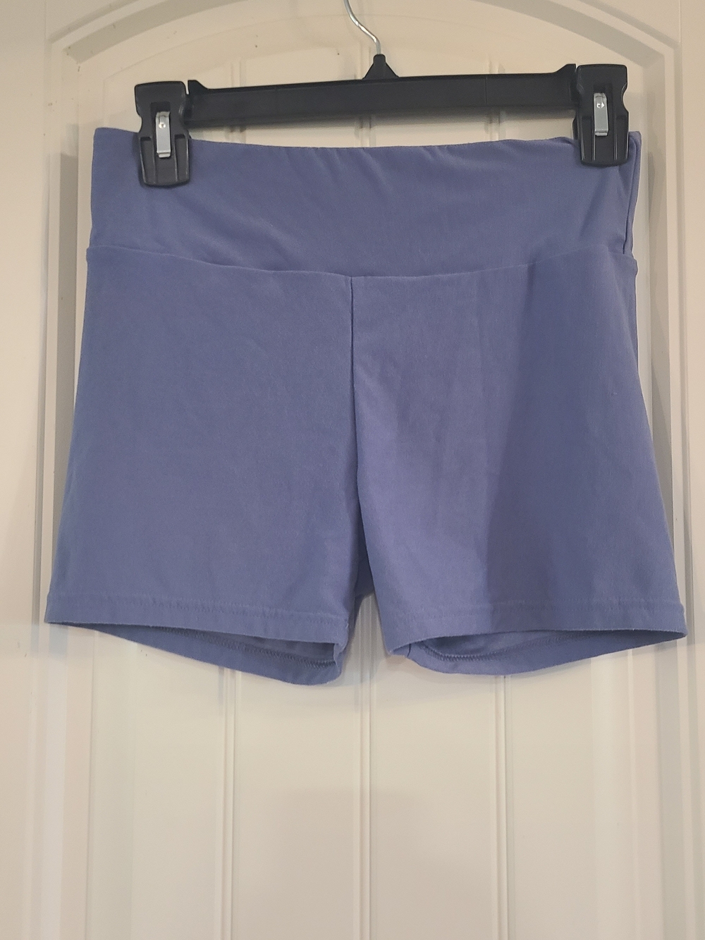 No Boundaries Blur High-Rise Athletic Biker Shorts Size S/M